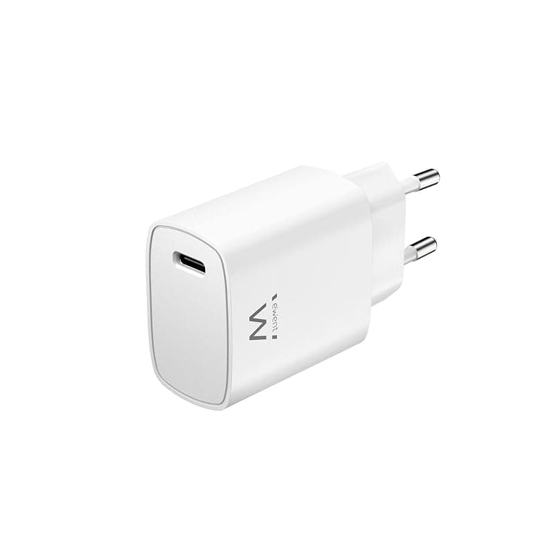 Ewent EW1320 - Caricatore USB Carica Veloce - Compatto Adattatore USB-C da 20 W - Per Dispositivi Android e Apple di Ultima Generazione - Dotatp di Power Delivery - Potente e — miniatura 2