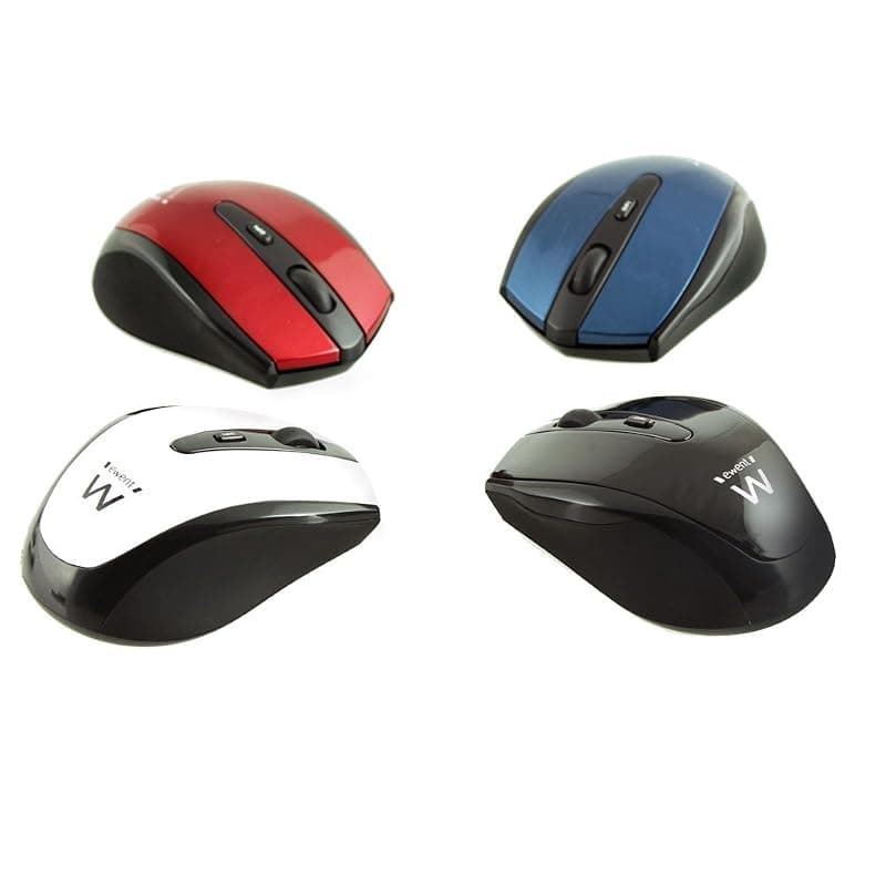 Ewent EW3218 - Mouse wireless, blu — miniatura 3