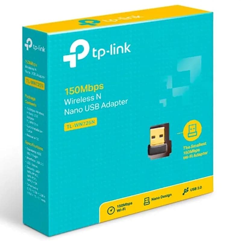 TP-LINK N150 TL-WN725N 150MBit WLAN-n USB-Adapter — miniatura 4