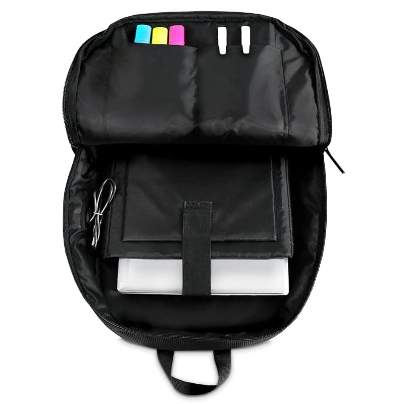 Atlantis Zaino Notebook THE Moon Project BAG 15,6" Black Logo Nasa Worm NS-KLB200311-A — miniatura 3