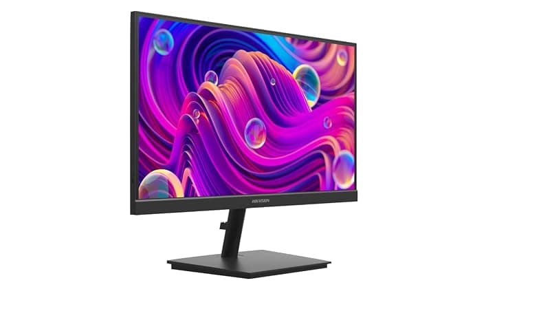 Hikvision Monitor IPS LED 21,5" Full HD 7MS 100HZ Multimediale HDMI/VGA DS-D5022F2-1V2S — miniatura 3