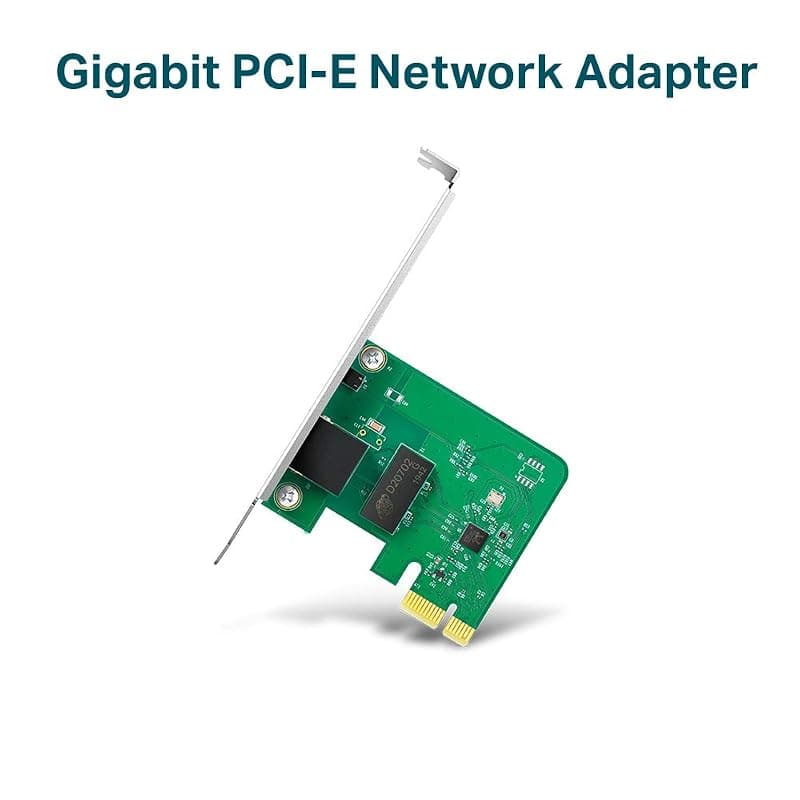 TP-Link TG-3468 Scheda di Rete PCIe Gigabit Ethernet RJ45 PC Desktop — miniatura 2
