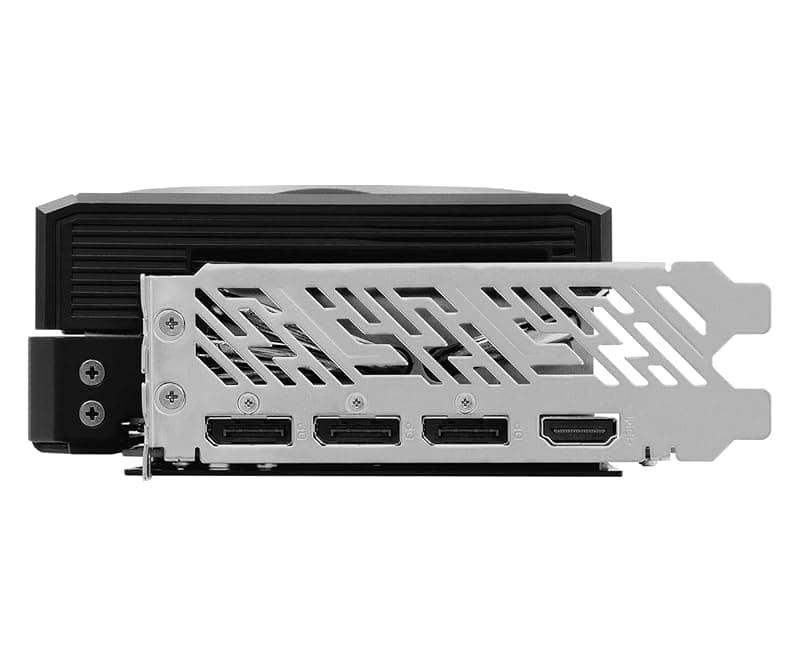 ASRock RX9070GRE SLD 12GO, Radeon RX 9070 GRE, 12 GB, GDDR6, 192 Bit, 7680 x 4320 Pixel, PCI Express x16 5.0 — miniatura 3