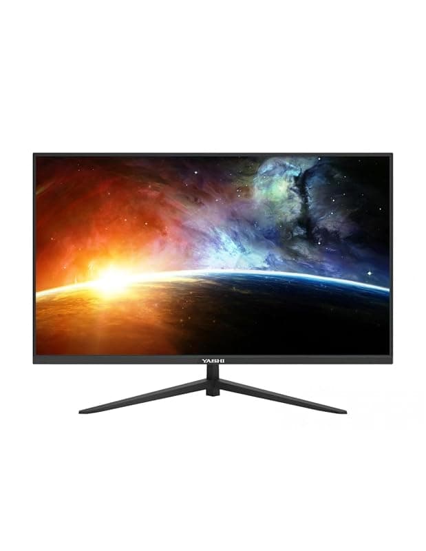 YASHI YZ3223 Monitor PC 81,3 cm (32") 1920 x 1080 Pixel Full HD Nero — miniatura 2