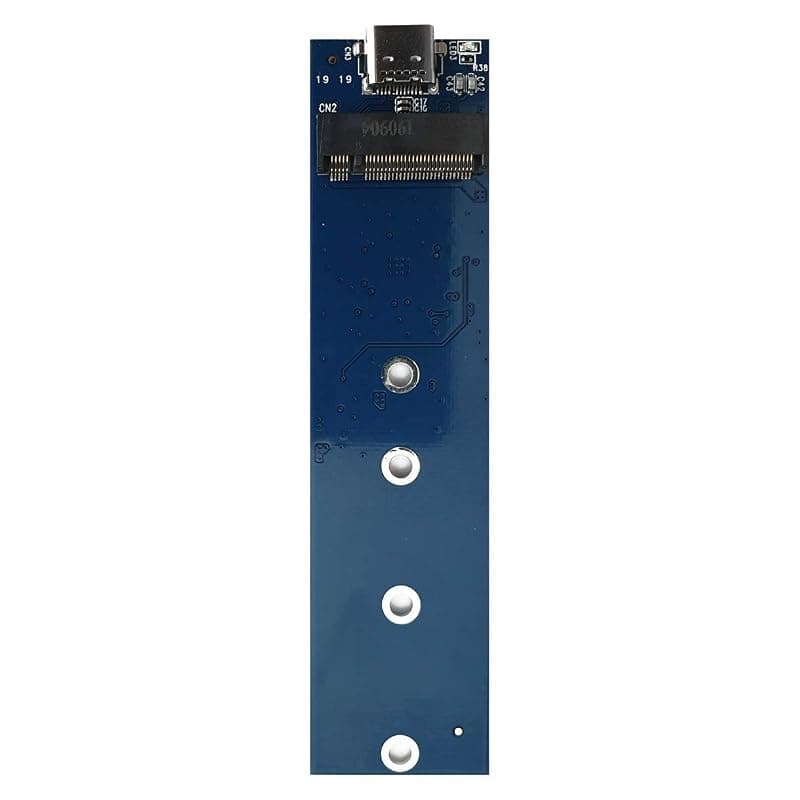 Atlantis Box Esterno Ssd M.2 Sata Usb3.1/type C Nero A06-m2-sata-01 — miniatura 2