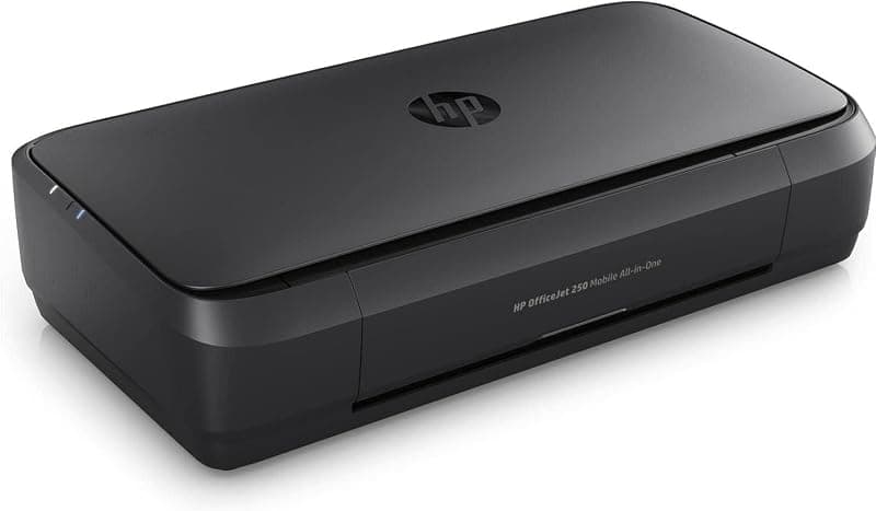 HP OfficeJet 250 CZ992A Stampante All-in-One Portatile, Funzione Stampa/Copia/Scansione fino a 600 dpi, Nero — miniatura 2