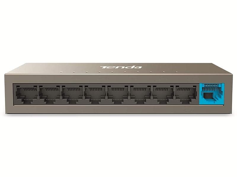 Tenda Switch 9 Porte Non Gestito TEF1109D, Hub Ethernet, Nato per il monitoraggio ad alta definizione.