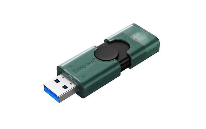 Kingston Drive Flash USB DataTraveler Duo 128GB USB-A + C 3.2 DuoG2 - DTDEG2/128GB — miniatura 3