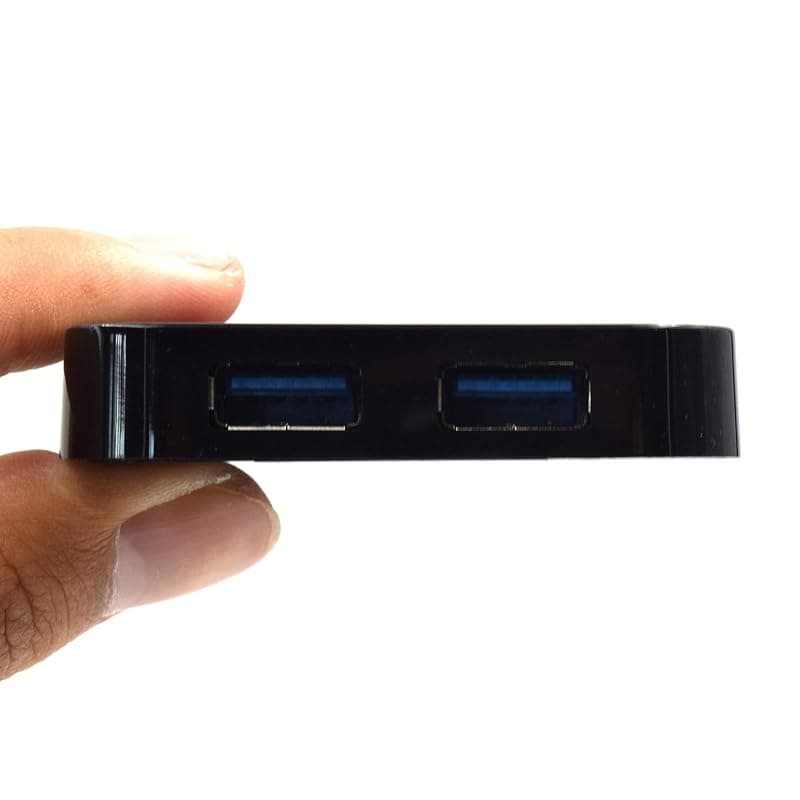 Ewent Hub USB 3.1 GEN 1 4 Porte Alimentato EW1134 — miniatura 6