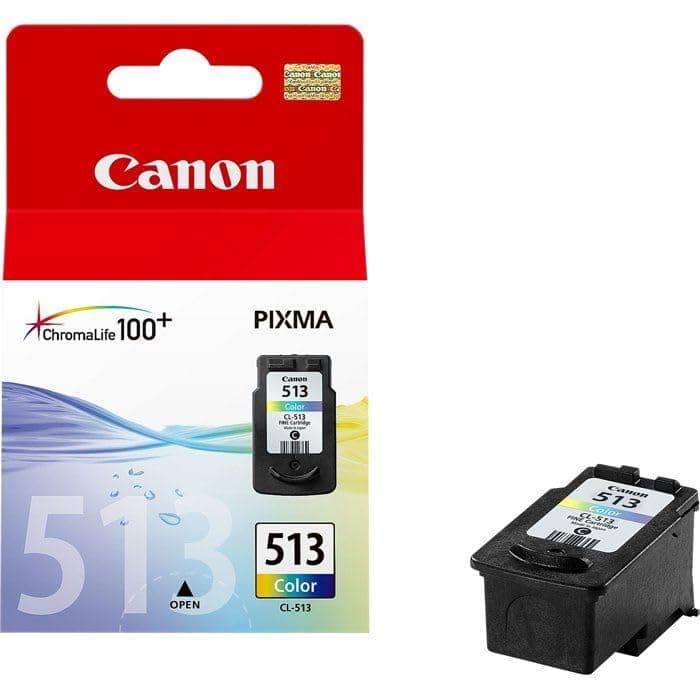 Canon CL-513 FINE Cartuccia a Colori Alta Capacità Originale — miniatura 3