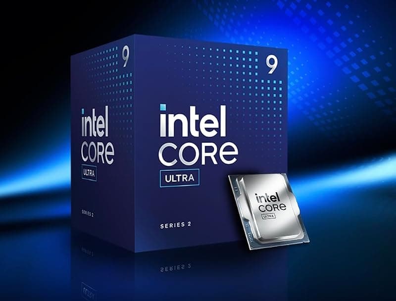 Intel® Core™ Ultra 9 per sistemi processore desktop 285 24 cores (8 P-cores + 16 E-cores) fino a 5.6 GHz — miniatura 7