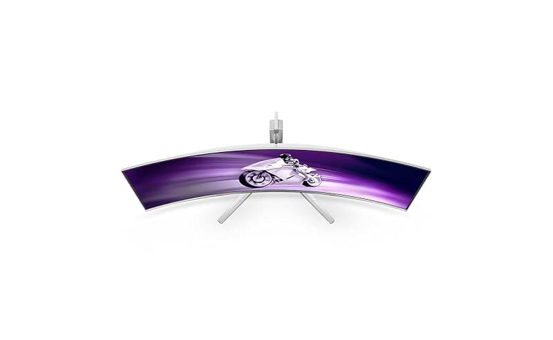 Philips Monitor 49M2C8900 48.9" Curvo 5120x1440, DQHD, 240Hz, QD-OLED Panel, 0.03ms GtG, USB-C Speakers (HDMI2x 2.1 DP 1x 1.4) Adaptive Sync, HDR400 TrueBlack, FreeSync Prem. Pro — miniatura 6