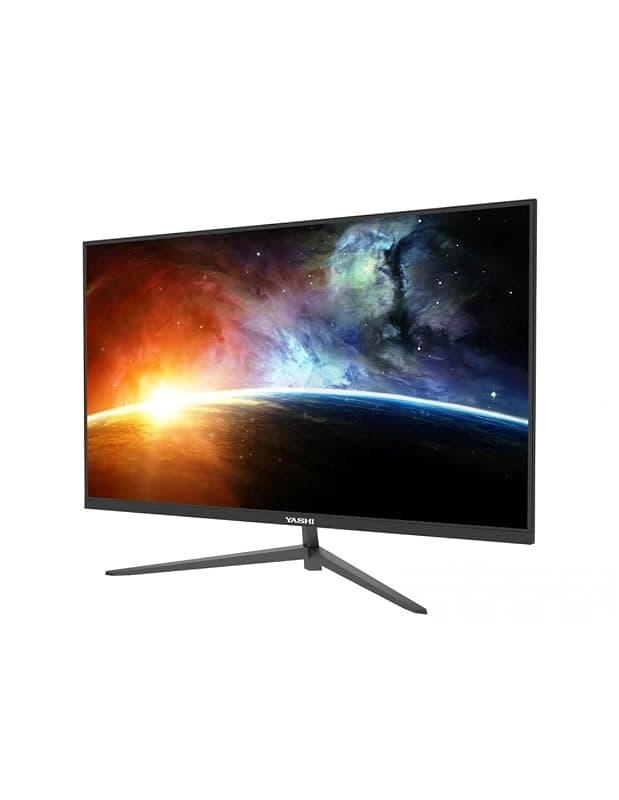 YASHI YZ3223 Monitor PC 81,3 cm (32") 1920 x 1080 Pixel Full HD Nero — miniatura 3