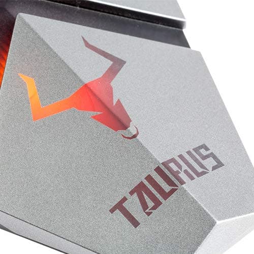 Itek Mouse Bungee Taurus MB01 Tendifilo con Hub USB 3.0 Card Reader Luce LED ITAMB01 — miniatura 6