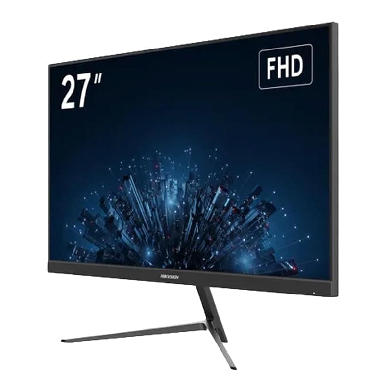 Hikvision Monitor IPS LED 27" Full HD 5MS 100HZ Multimediale HDMI/VGA DS-D5027F3-2P2 — miniatura 4