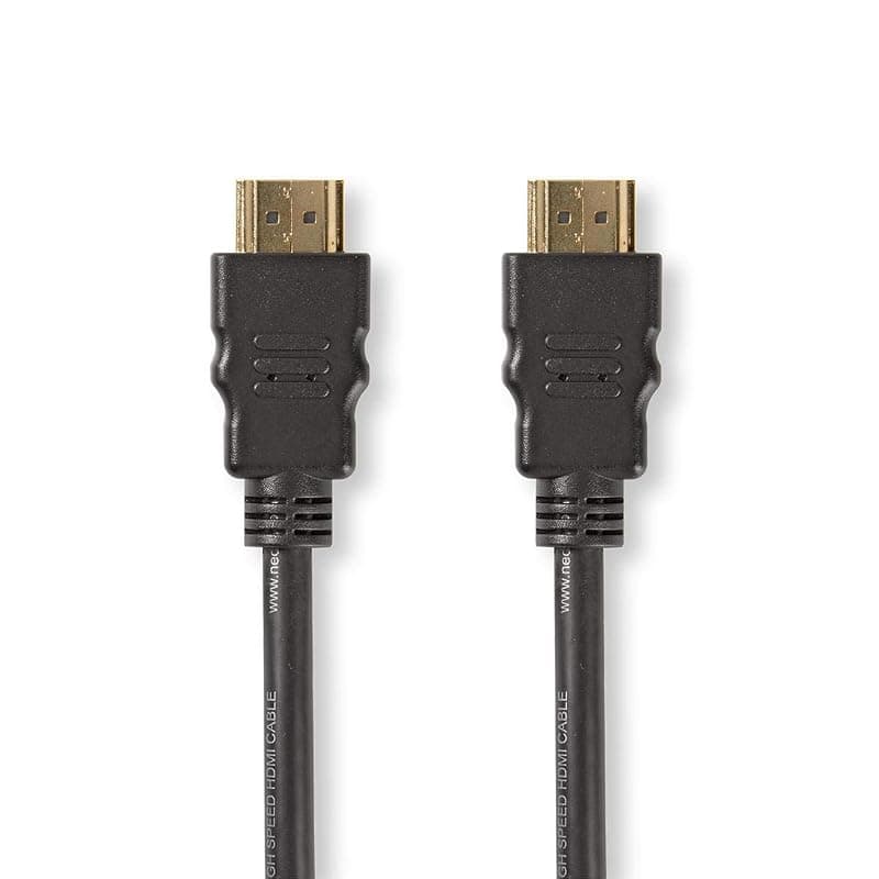 Nedis Cavo HDMI M/M 1,5MT Alta Velocita con Ethernet CVGT34001BK15 — miniatura 4