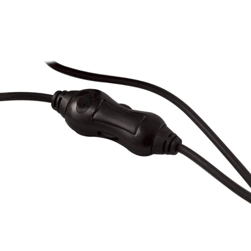 Atlantis P003-VA5100-G Cuffia Stereo con Microfono, Grigio/Nero — miniatura 3