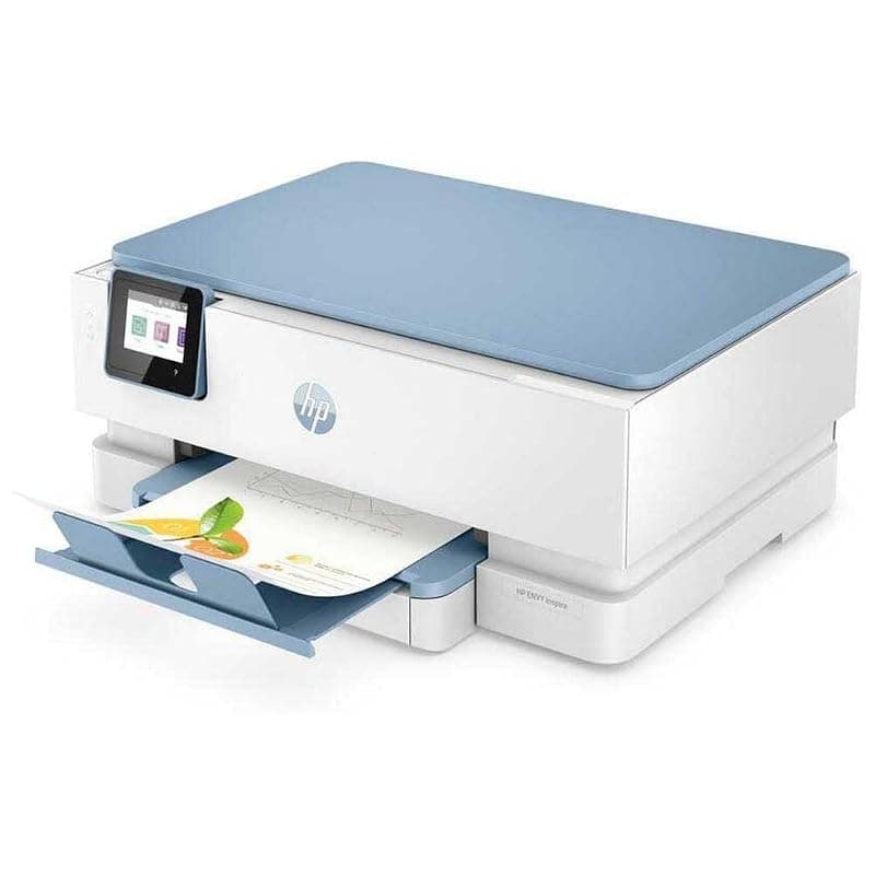 Scansione copia della stampante a getto d'inchiostro a colori HP Envy Inspire 7221e All-in-One - 6 mesi Inchiostro istantaneo in