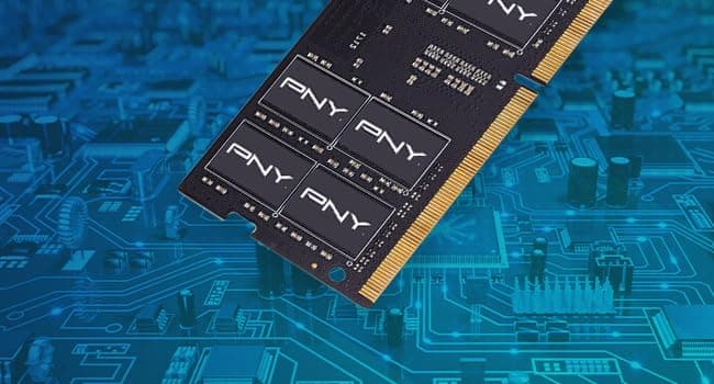 PNY RAM 16GB Performance DDR4 SODIMM 2666 MHz Memoria per Notebook (MN16GSD42666-SI) OEM BULK — miniatura 5