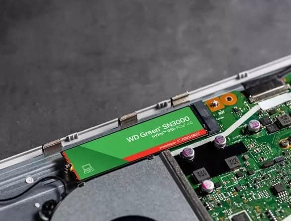 Western Digital Green Sn3000 500Gb M.2 Pci Express 4.0 Nvme Interno Stato Solido — miniatura 2