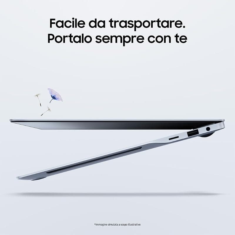 Samsung Galaxybook 4 Edge NP940XMA-KB1IT X1E-80-100/16GB/512GB/14"/TOUCH/W11 Home — miniatura 2