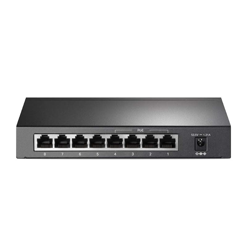 TP-LINK TPLINK Switch TL-SF1008P TLSF1008P (TL-SF1008P) (TLSF1008P) — miniatura 2