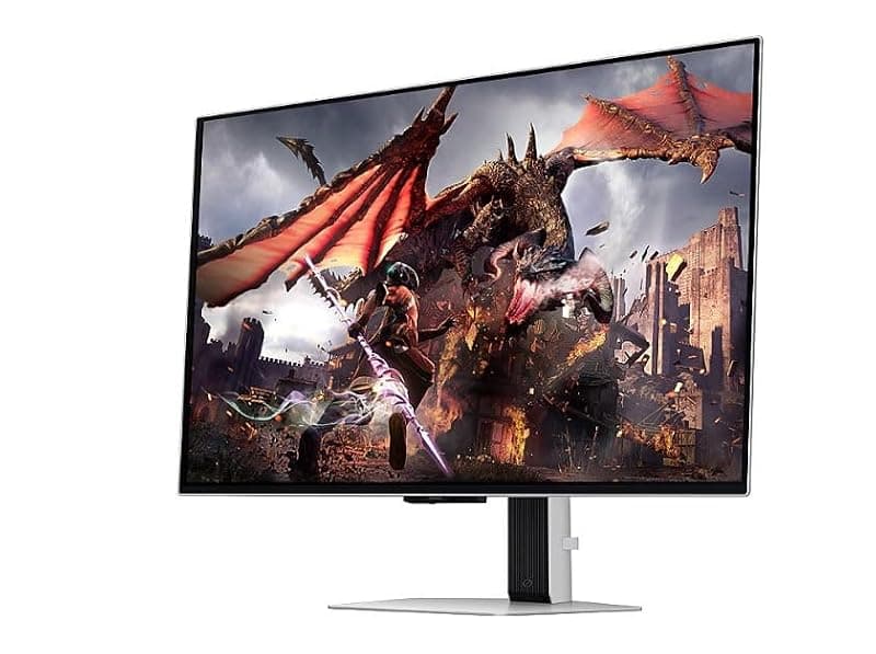 Samsung Monitor Gaming OLED 32" Odyssey G8 UHD 0,03MS HDMI/Display-Port/USB LS32DG800SUXEN — miniatura 2