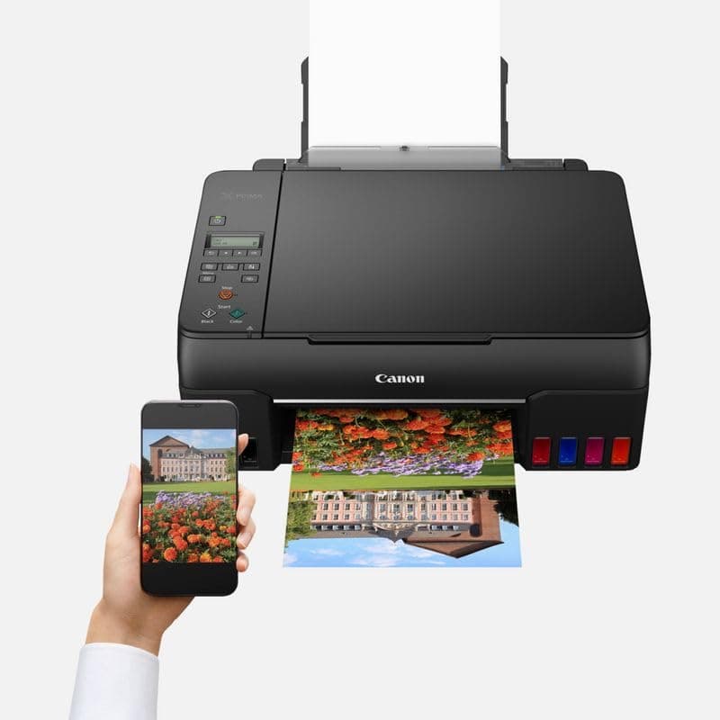 Canon Multifunzione INK-JET Pixma G650 A4 WIFI 4620C006 — miniatura 3