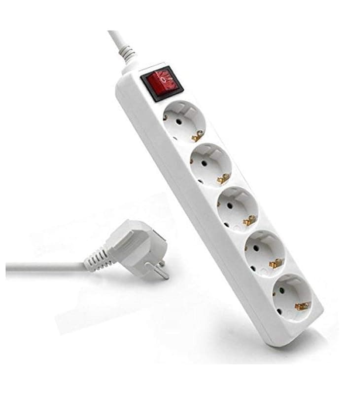 Regleta Ewent EW3916 5TOMAS C/Interruptor — miniatura 2