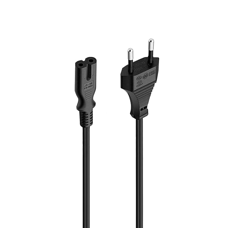 Ewent Cavo Alimentazione 2 Poli IEC C7 M/F 1,8 mt EW-190102-020-N-P EC1906