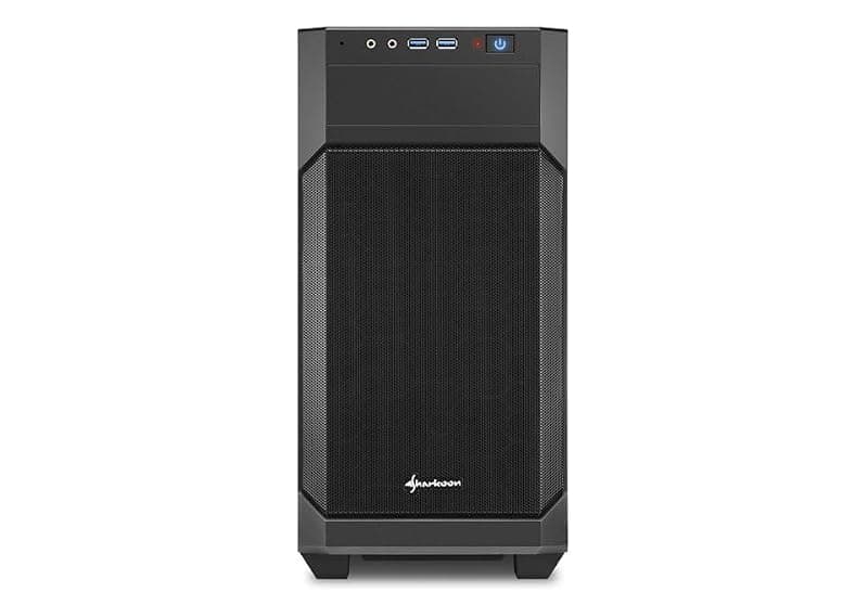 Sharkoon V1000 Mini Tower Nero (sharkoon V1000 - Tower - MicrO-Atx) — miniatura 2