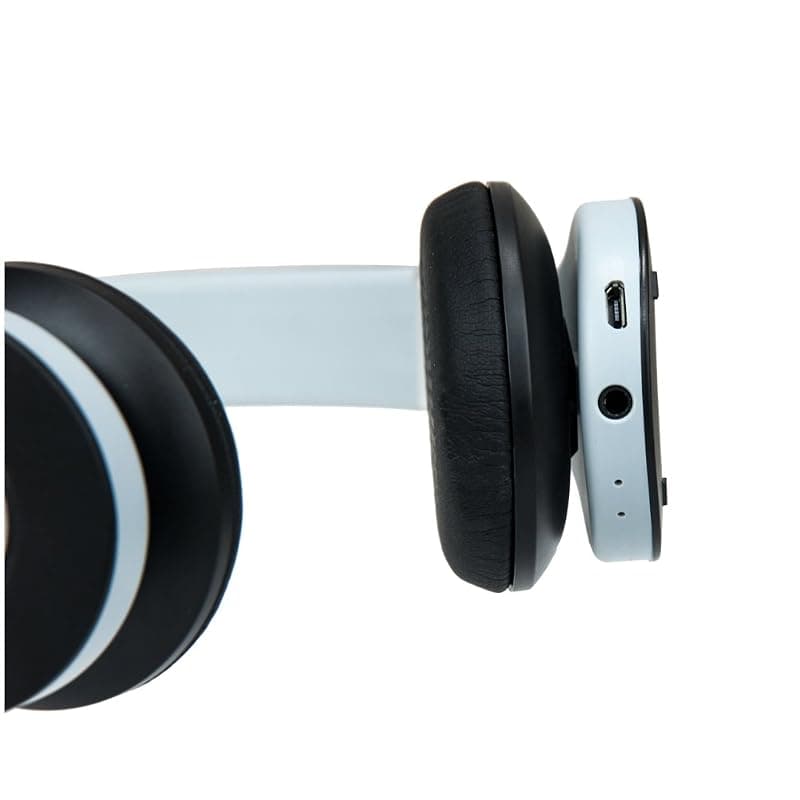 VulTech HD-05NBT Cuffie, Bluetooth, Microfono, Nero — miniatura 3
