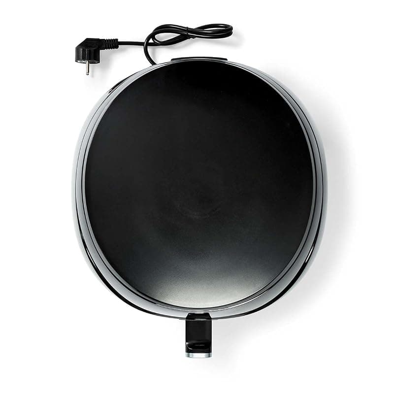 Nedis KAAF240EBK friteuse Unique 4,6 L Autonome 1500 W Friteuse d’air chaud Noir — miniatura 8