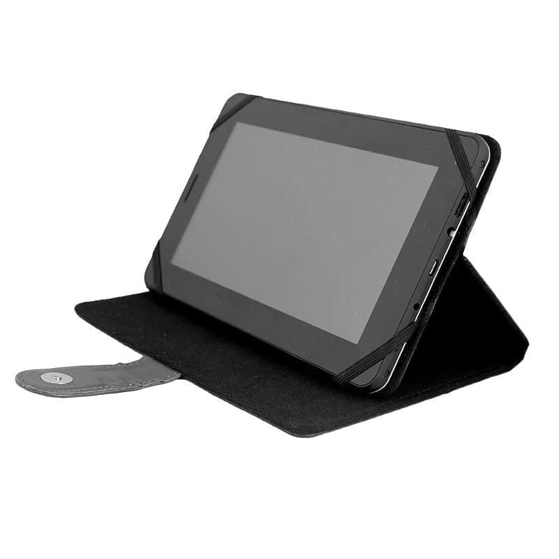 TECHMADE TM-1028-7BK Custodia per Tablet 17,8 cm (7") Custodia a Libro Nero — miniatura 2