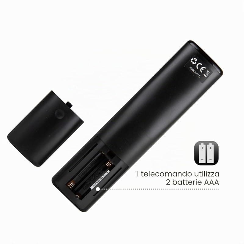 Ewent EW1576 - Telecomando di Ricambio per TV e Smart TV Lg, Samsung, Sony, Panasonic e Philips. Funziona con Tutti i Televisori LCD LED Hdtv 3D Smart TV il Telecomando — miniatura 3