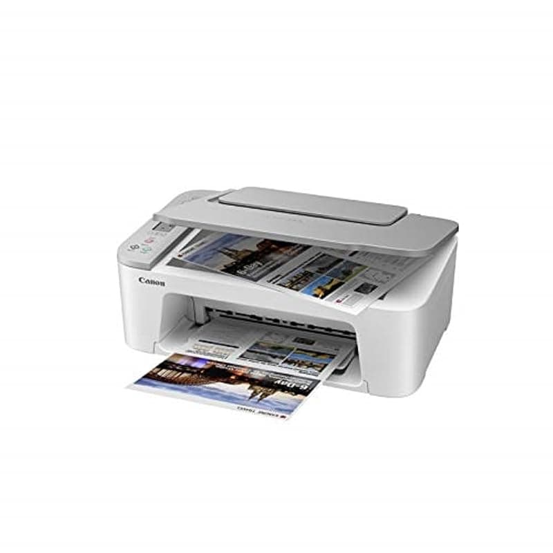 Canon PIXMA TS3551i, Stampante multifunzione wireless 3 in 1 a colori (Stampa, Scansiona, Copia), Display LCD da 1,5 pollici compatibile con PIXMA PRINT PLAN, colore Bianco — miniatura 5