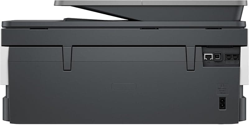 HP OfficeJet Pro 8135e 40Q47B, Stampante Multifunzione a Getto d'Inchiostro A4 a Colori, Fronte e Retro Automatico, 20 ppm, Wi-Fi, 3 Mesi di Inchiostro Instant Ink Inclusi, Grigia — miniatura 6