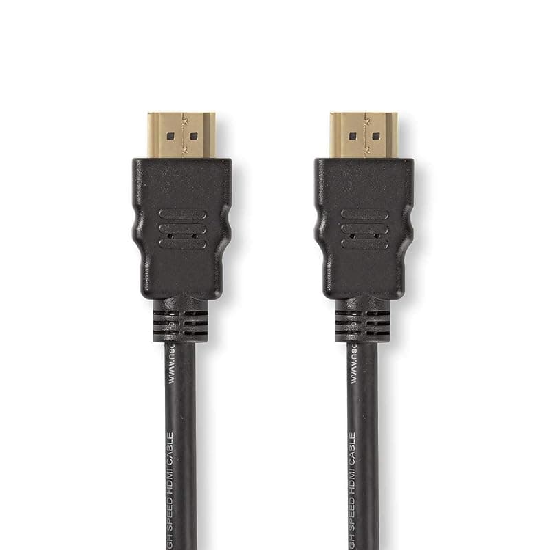Nedis Cavo HDMI M/M 1,5MT Alta Velocita con Ethernet CVGT34001BK15