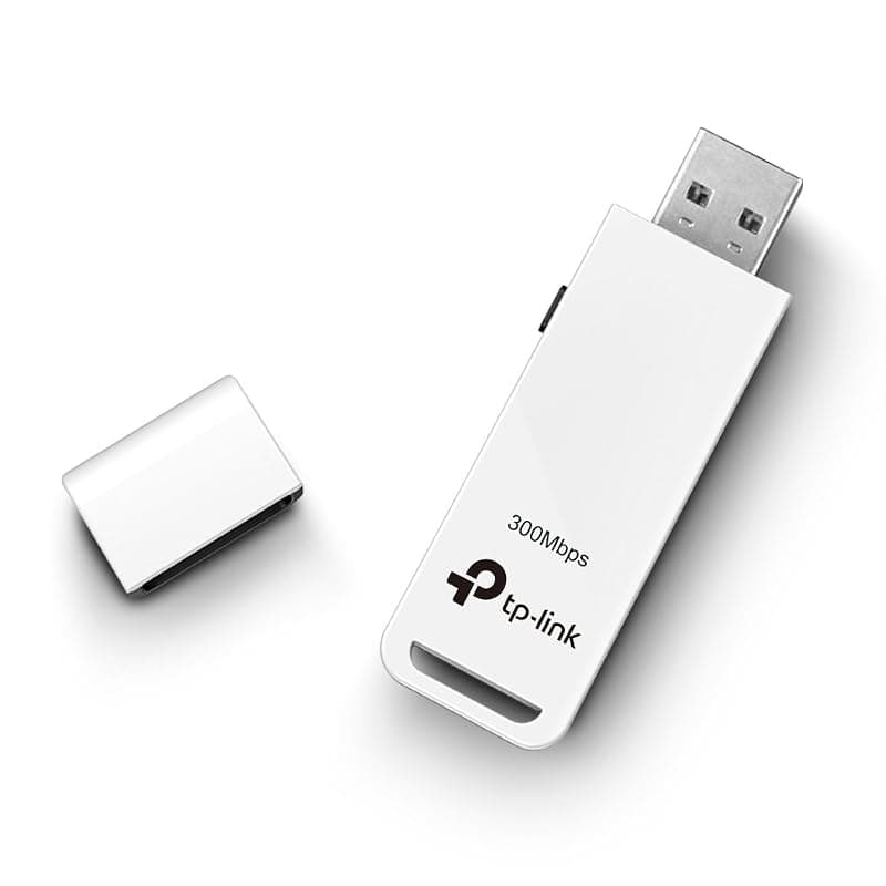 Tp-Link TL-WN821N IEEE 802.11n USB - Adattatore Wi-Fi - 300 Mbps — miniatura 2