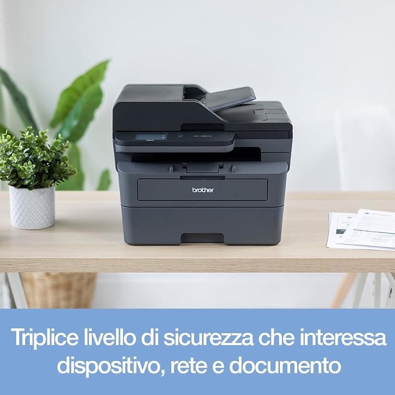 Brother DCPL2660DW, Multifunzione Laser Monocromatica (B/N), 32 ppm — miniatura 4