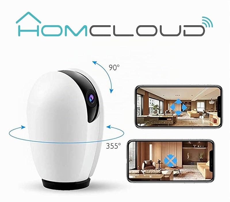 Homcloud Telecamera da Interno WIFI Speed 4S Pan&tilt TY-WCS4S — miniatura 4