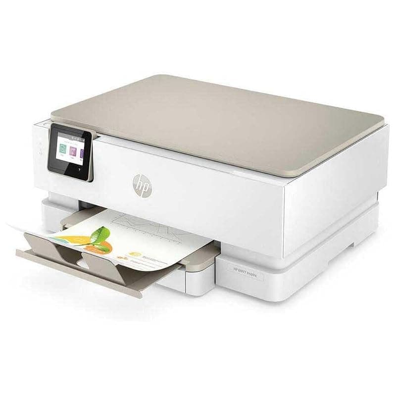 Scansione copia della stampante a getto d'inchiostro a colori HP Envy Inspire 7221e All-in-One - 6 mesi Inchiostro istantaneo in — miniatura 7