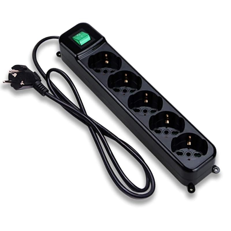 Tecnoware Multipresa Power Cleaner 5 Uscite Tipo Schuko/Italia Attacco Schuko FMP5GIG