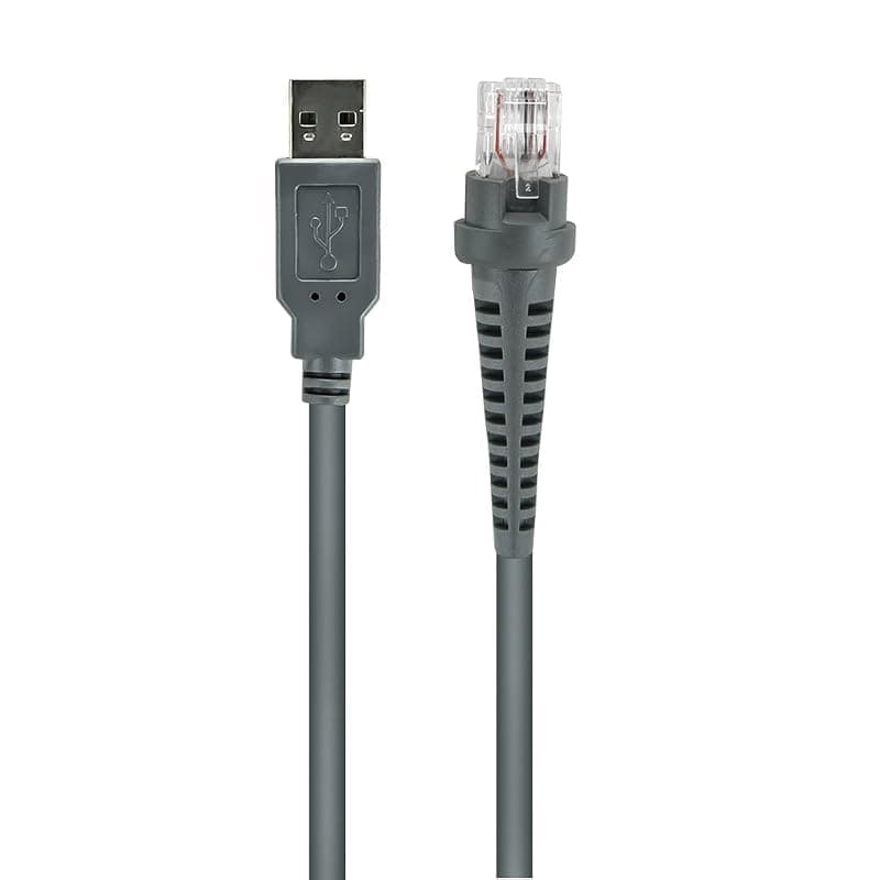 VulTech BC-04N Lettore Barcode da Banco, Omnidirezionale, Laser USB, Nero — miniatura 4