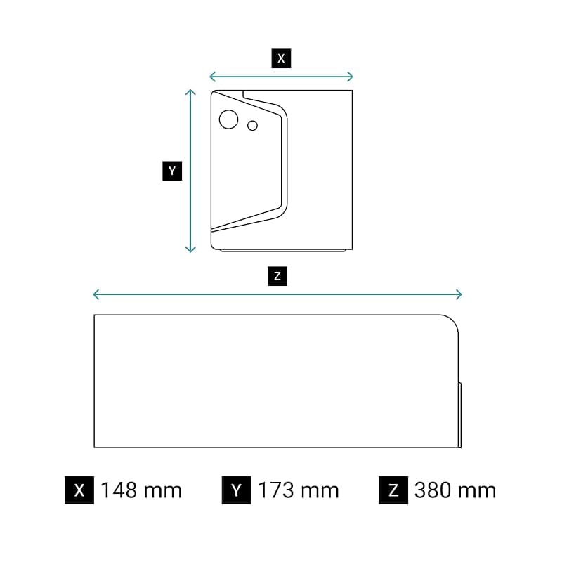 Bticino Legrand LG-310186 UPS Monofase Gruppo di Continuità per PC, con Tecnologia Line Interactive, VI Keor SP 1000VA, Autonomia fino a 10 Minuti, 6 Prese IEC e Presa USB HID — miniatura 3