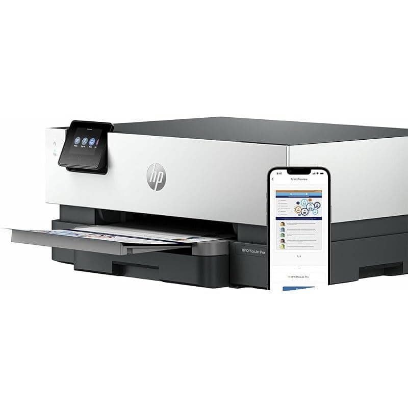 HP Stampante INK-JET Officejet Pro 9110b Duplex WIFI 5A0S3B — miniatura 8