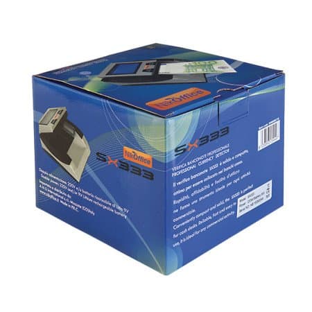 Contabanconote Professionale Rilevatore di Banconote False SX333 Nikoffice a Batteria e Alimentazione — miniatura 2