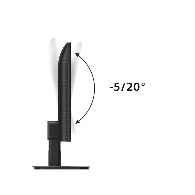 PHILIPS Monitor 27E1N1100A 27 pollici 1920x1080, FHD, 120Hz, IPS Panel, 4ms GtG, Speakers, (HDMI1x 1.4) Nero — miniatura 5