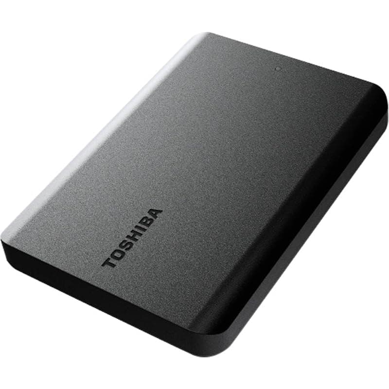 Toshiba Hard Disk Esterno 2,5" 2TB USB 3.0 Canvio Basic HDTB520EK3AA