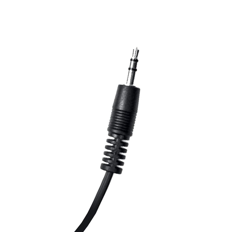 Atlantis P003-VA5100-G Cuffia Stereo con Microfono, Grigio/Nero — miniatura 6